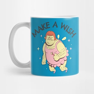 Make A Wish Ugly Fairy Mug